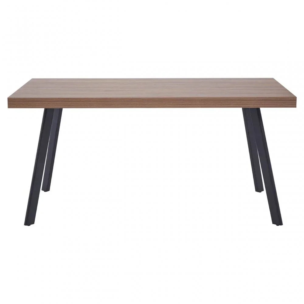 Buy modern wooden office desk table online with metal legs, contemporary furniture