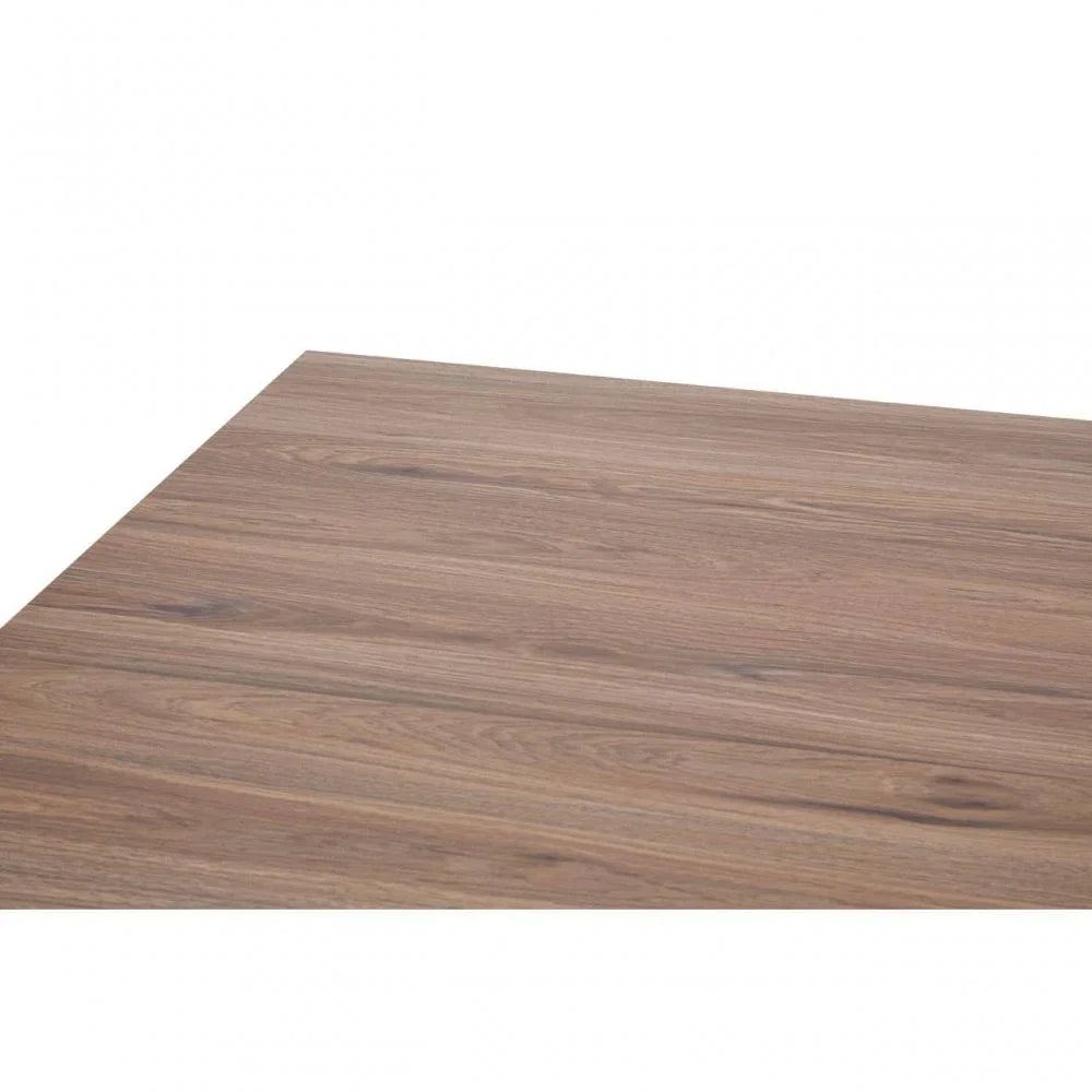 Buy wood table top online, brown laminate desk surface, wooden tabletop for office or home