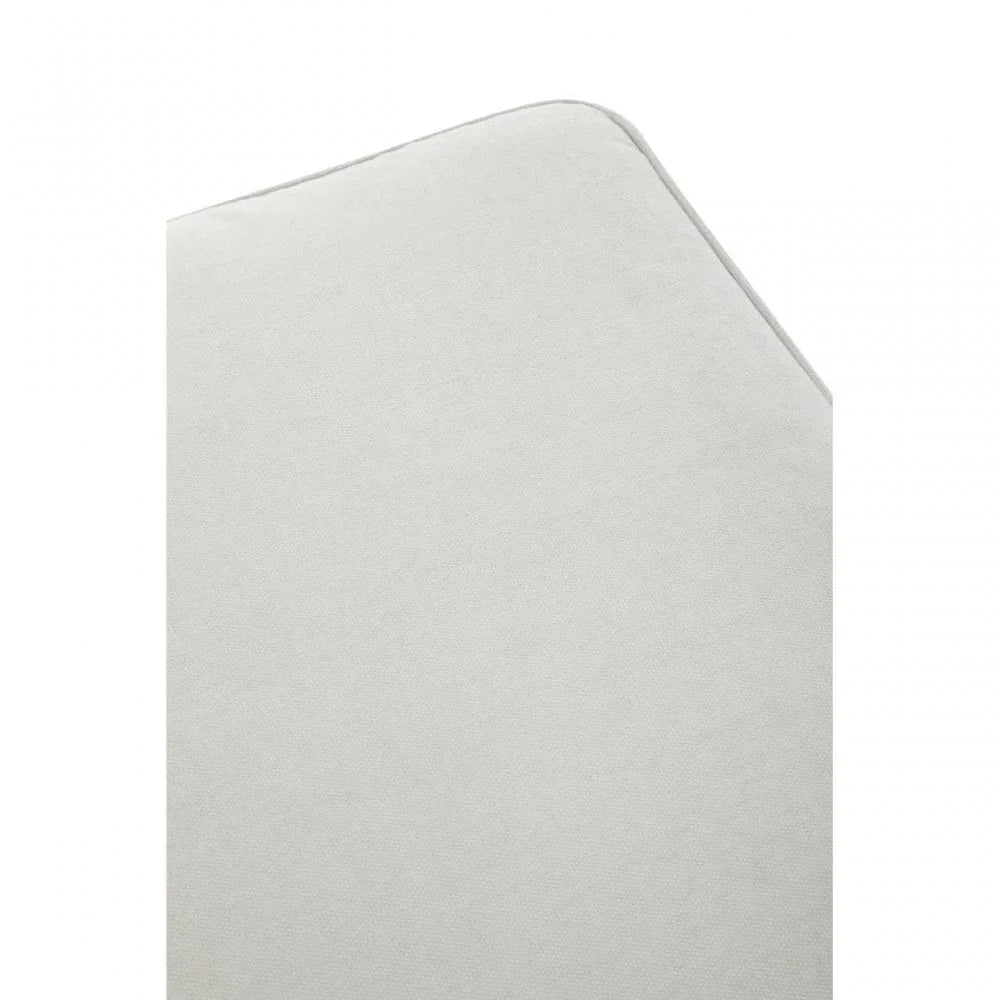 Solace Grey Fabric Footstool