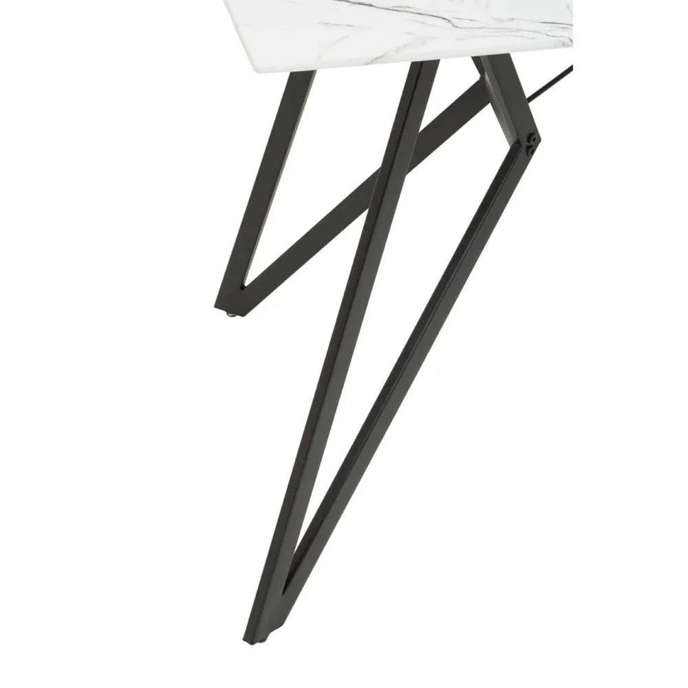 Hudson Rectangular Grey Dining Set