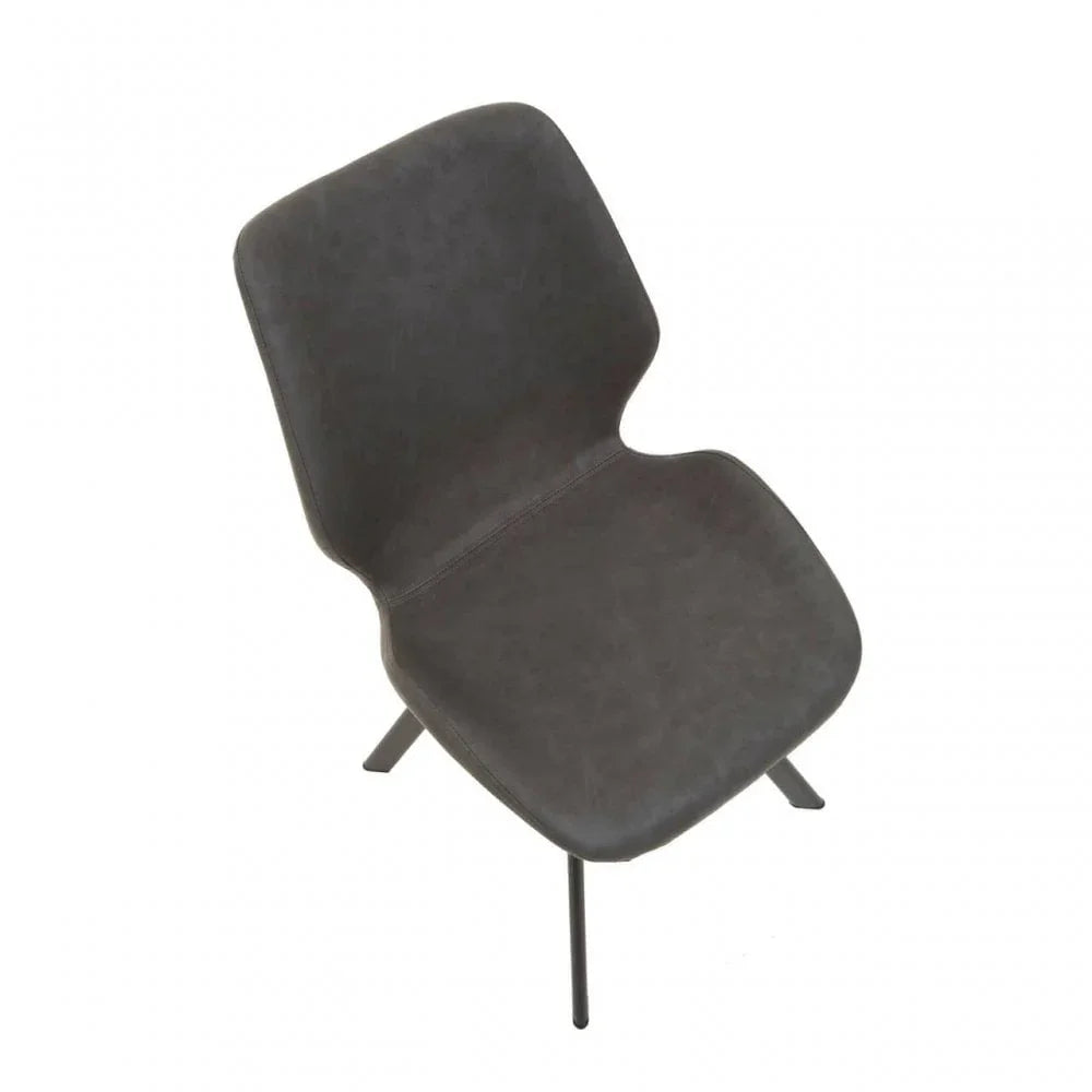 Hudson Round Grey Dining Set