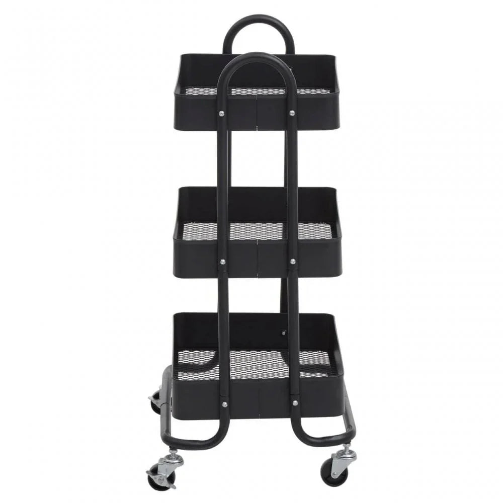 Bronzo Three Tier Trolley
