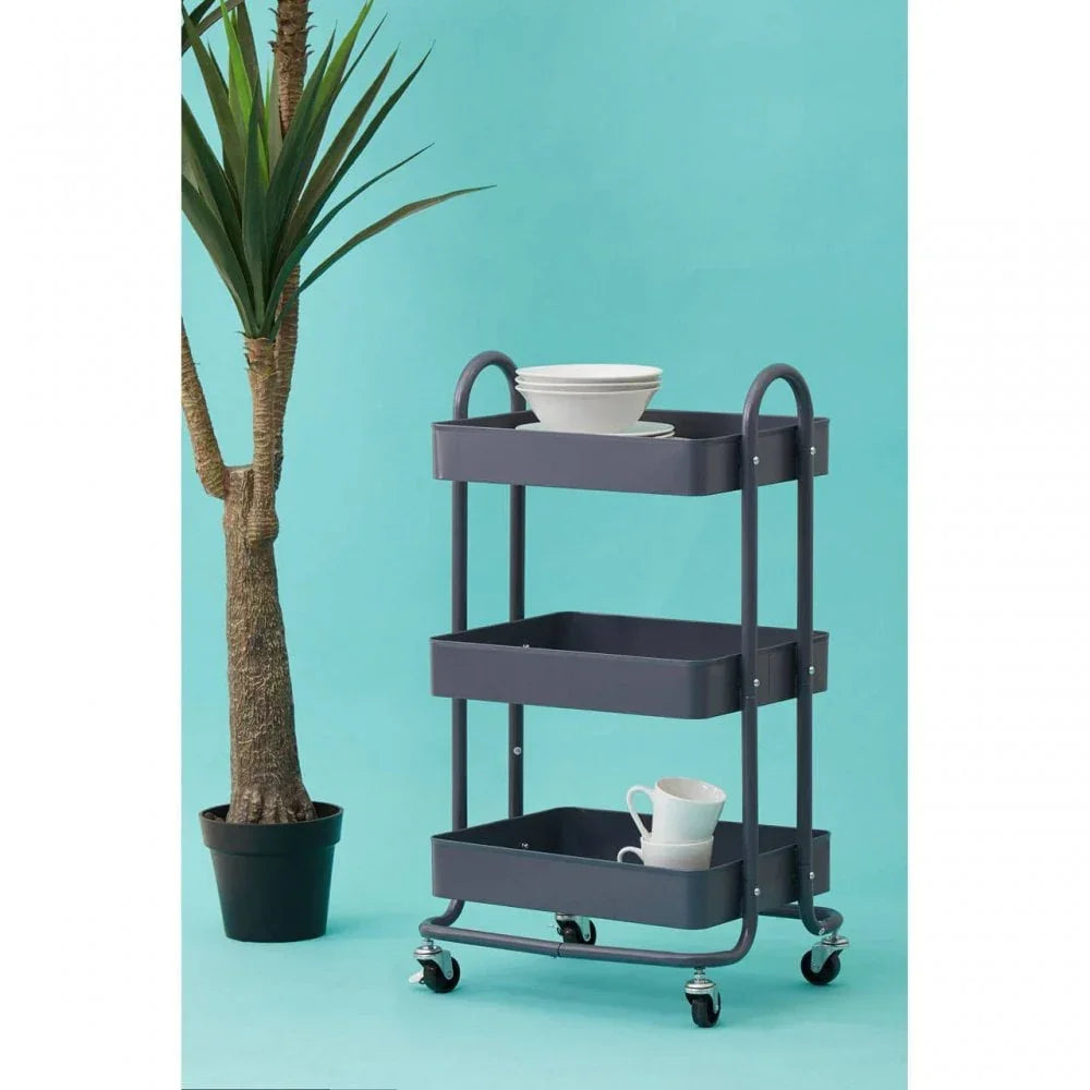 Bronzo Three Tier Trolley