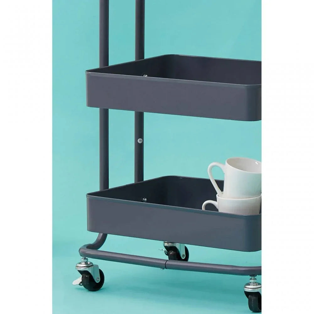 Bronzo Three Tier Trolley