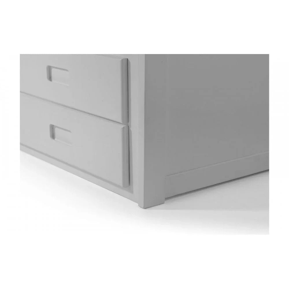 Maisie Bed With Underbed And Drawers - Light Grey