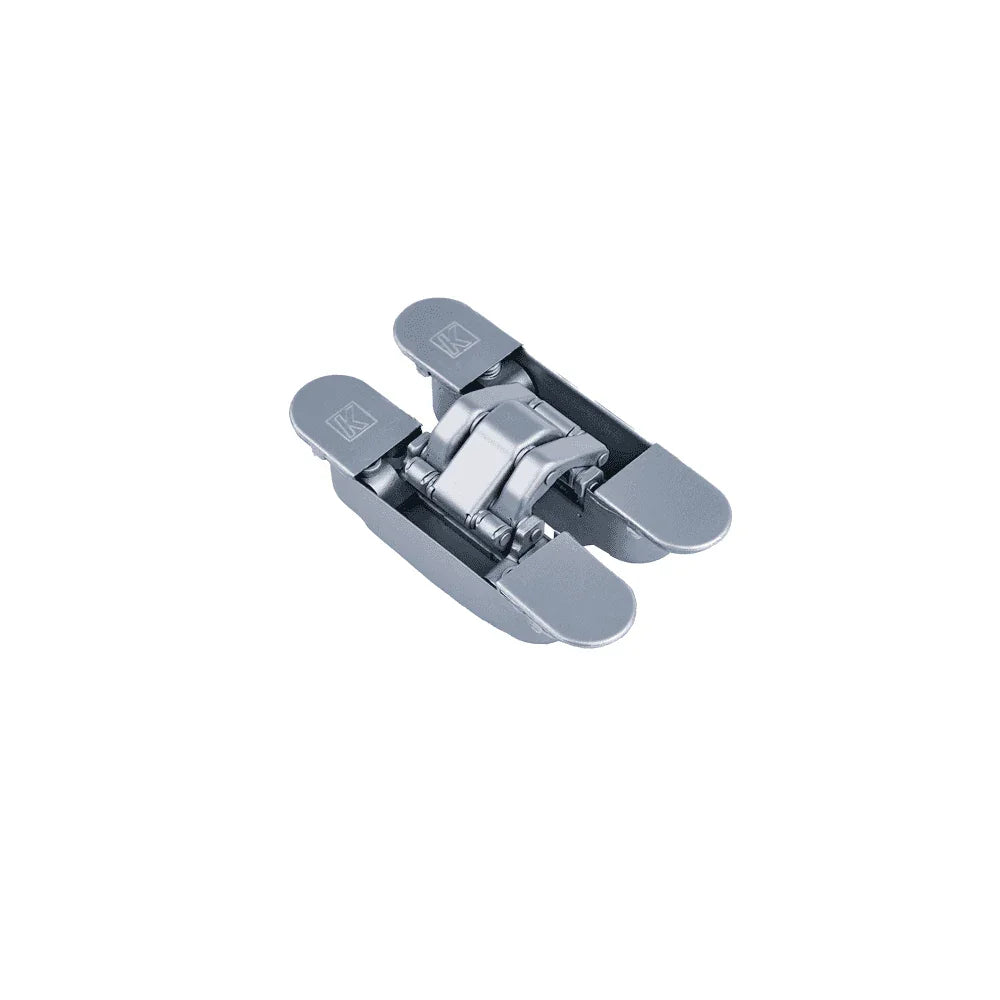 Eclipse Concealed Hinge Chrome Doors 160 x 230