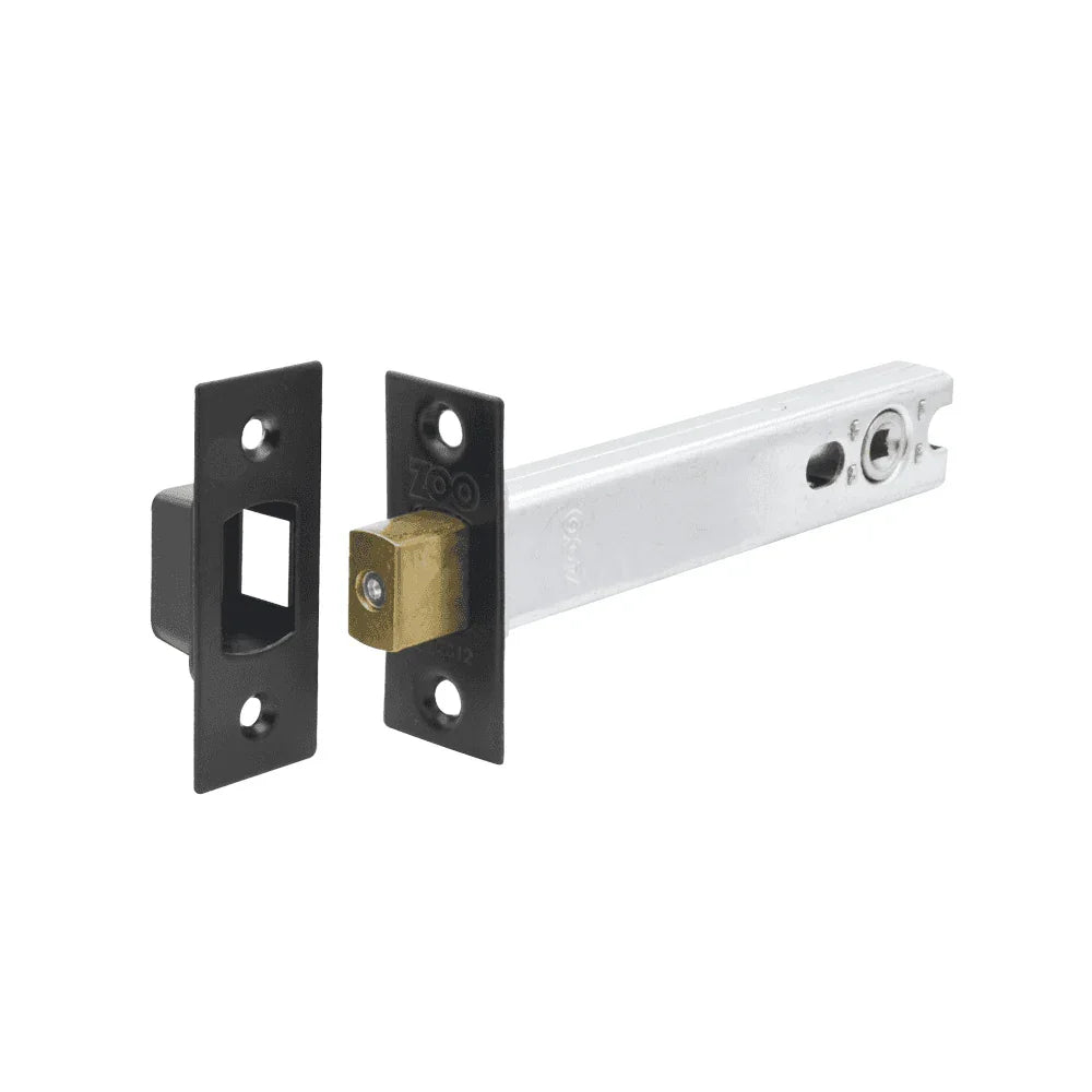 Manhattan Deadbolt Matt Black Doors 2 x 2