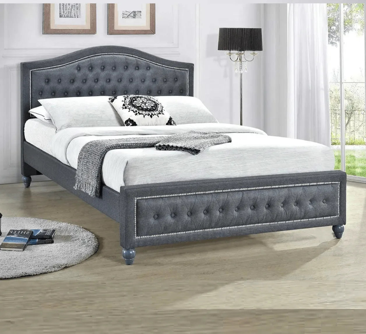 Taylor Bed - 5FT - W 159 X H 120 X L 217 - TAYLORBED