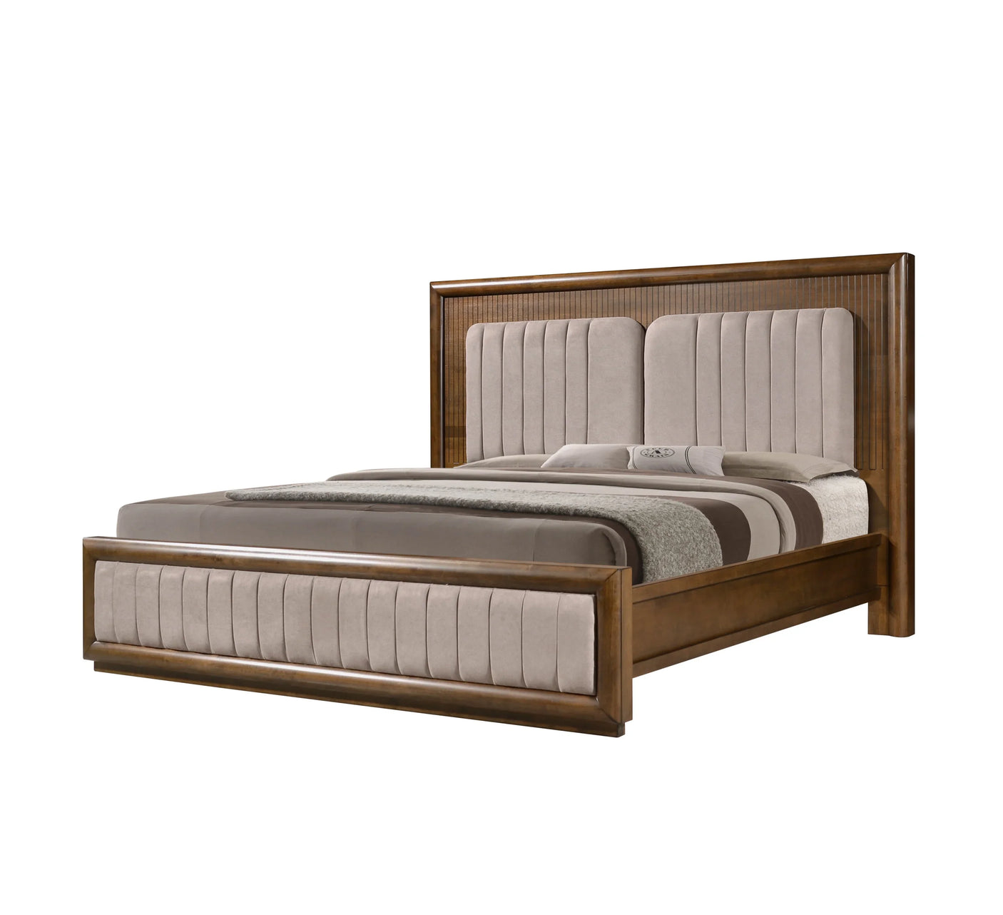 Phoenix Bed - Phoenix 5ft Bed (W) 181 x (H) 140 x (L) 215 cm - Phoenix Bed
