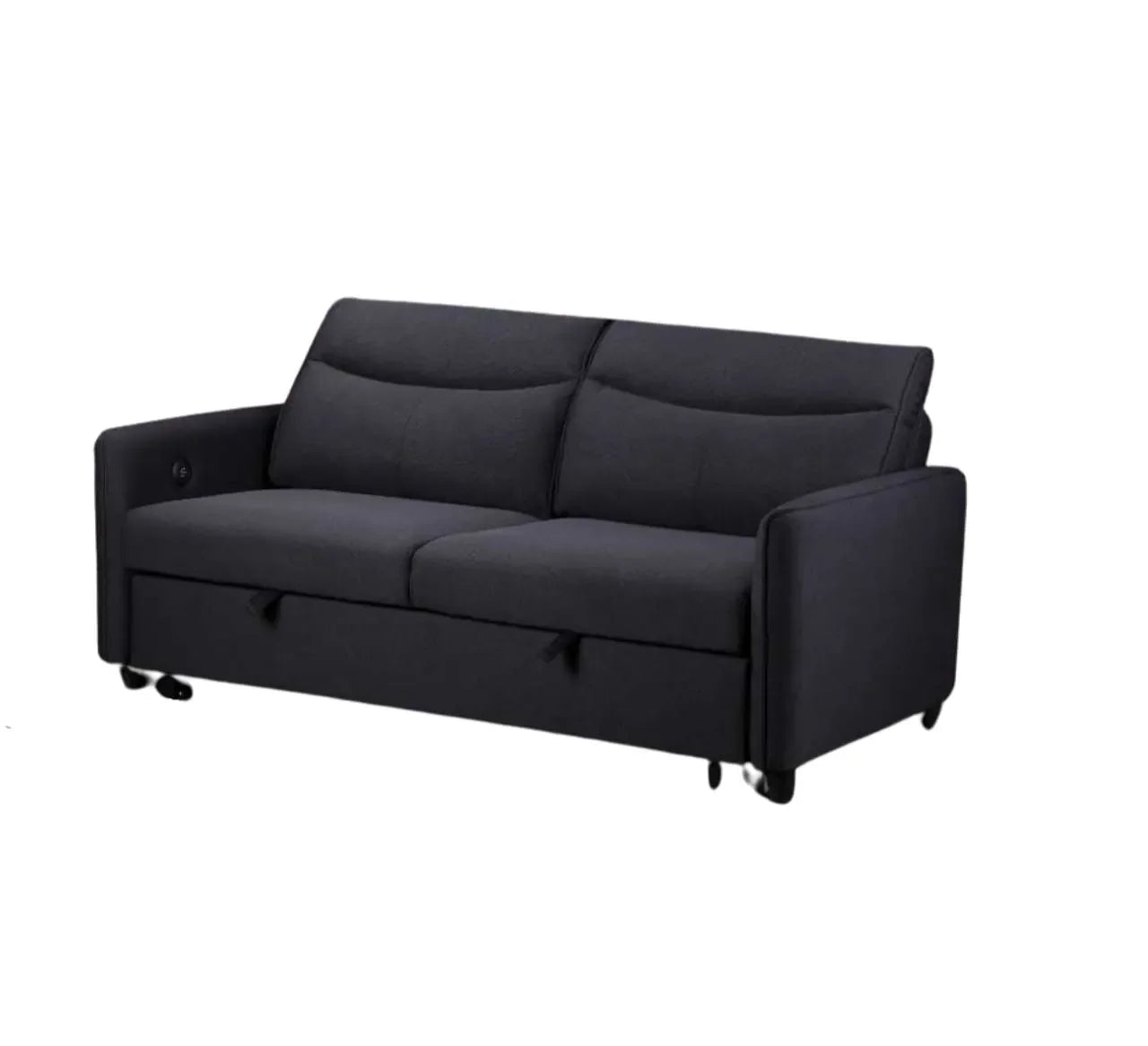 Sheila Dark Grey Sofabed (Eclipse) - Sheila Dark Grey Sofabed (Eclipse)