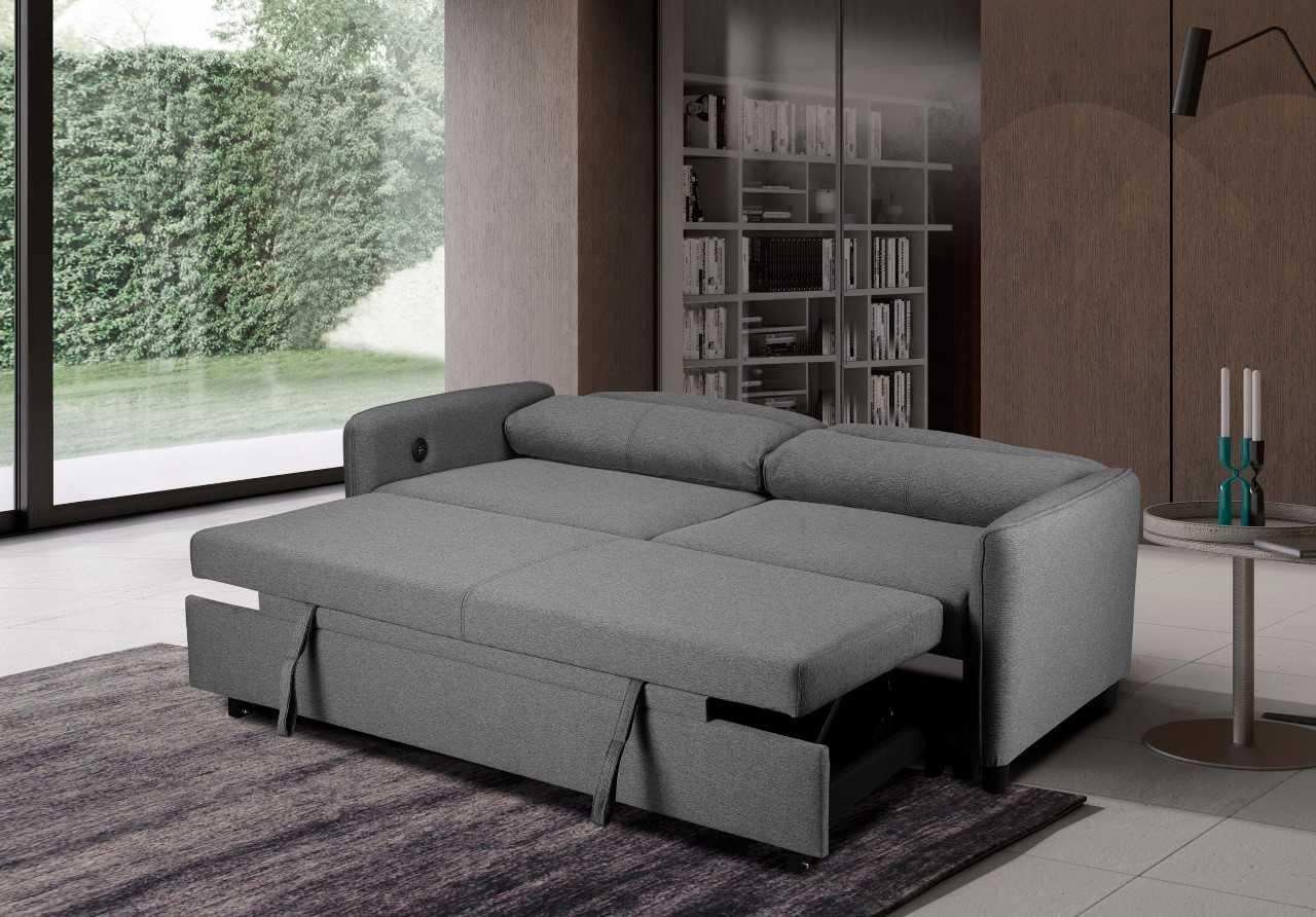 Sheila Light Grey Sofabed (Pepper) - Sheila Light Grey Sofabed (Pepper)