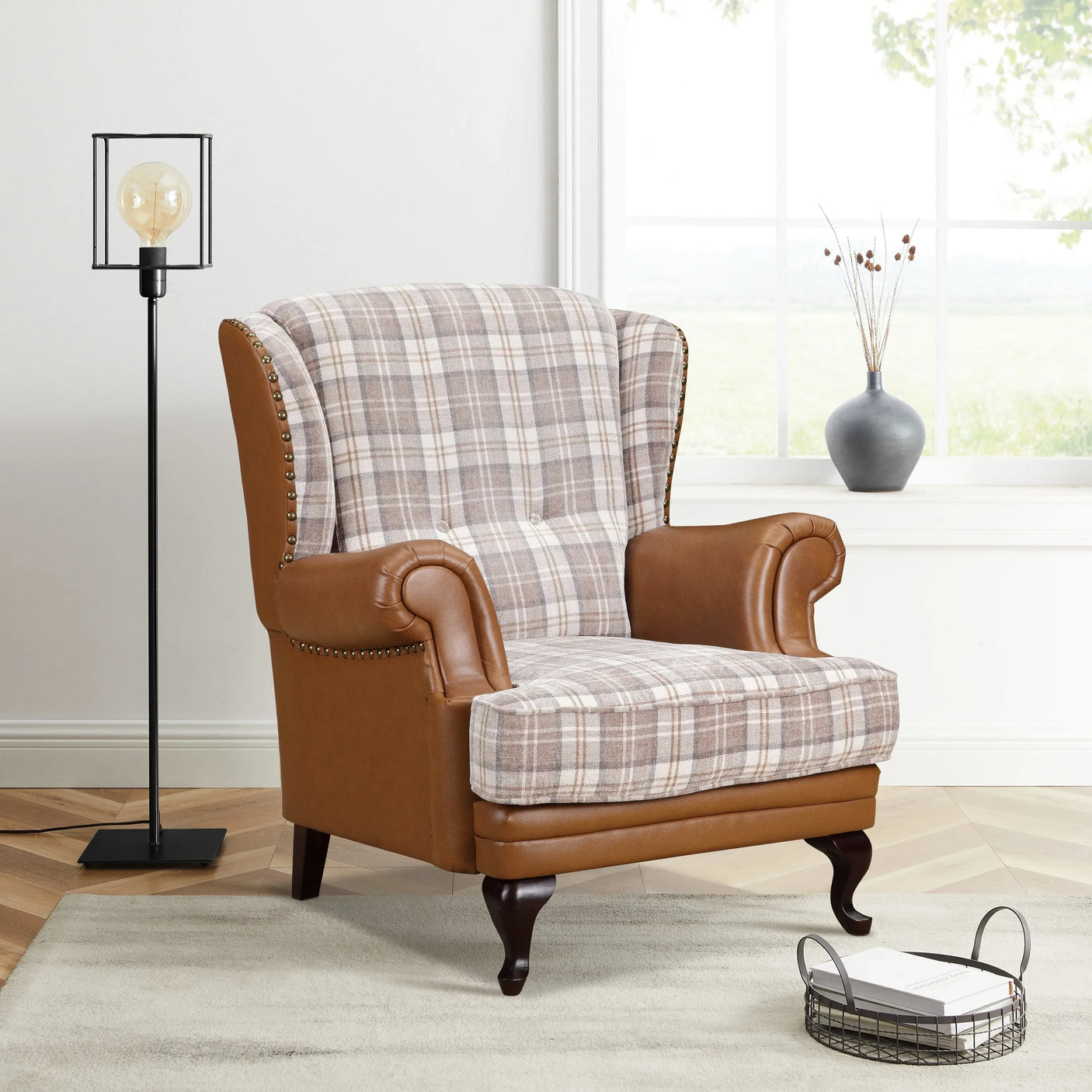 Imperial Leather and Fabric Collection - Imperial 4 Seater W 94 X H 82.5 X L 260 - Imperial Leather and Fabric Collection