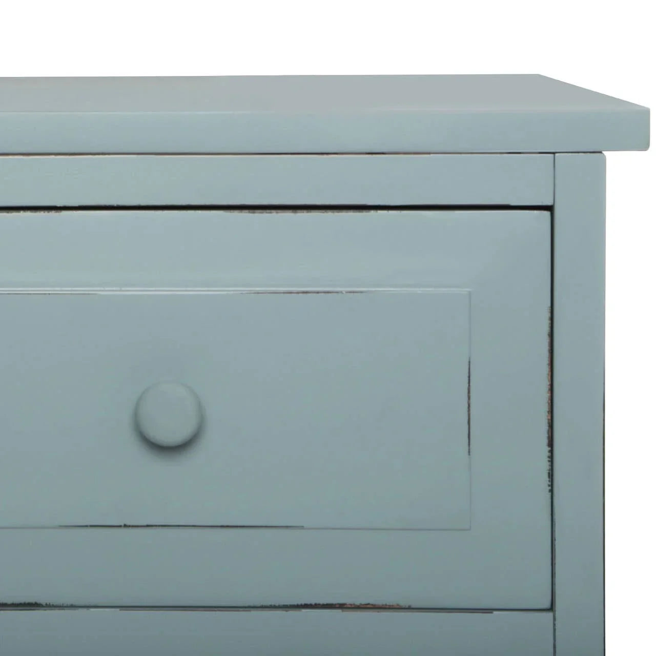 Blue & Grey Drawer Tables