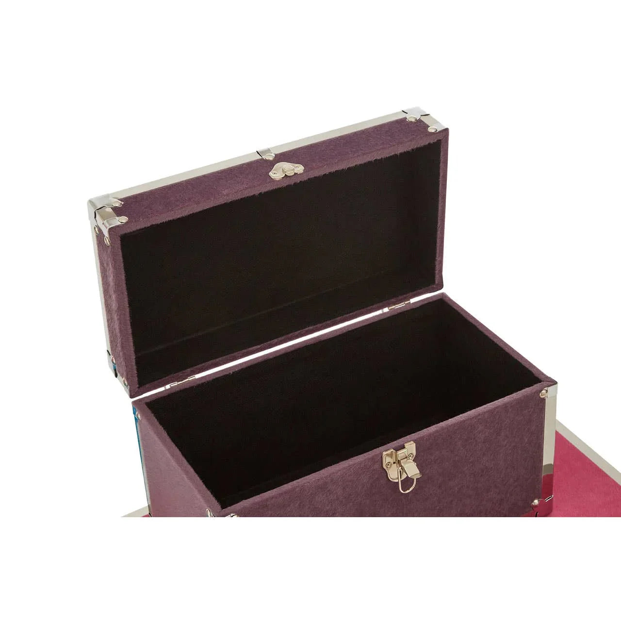 Colorful Steel Trunk Set