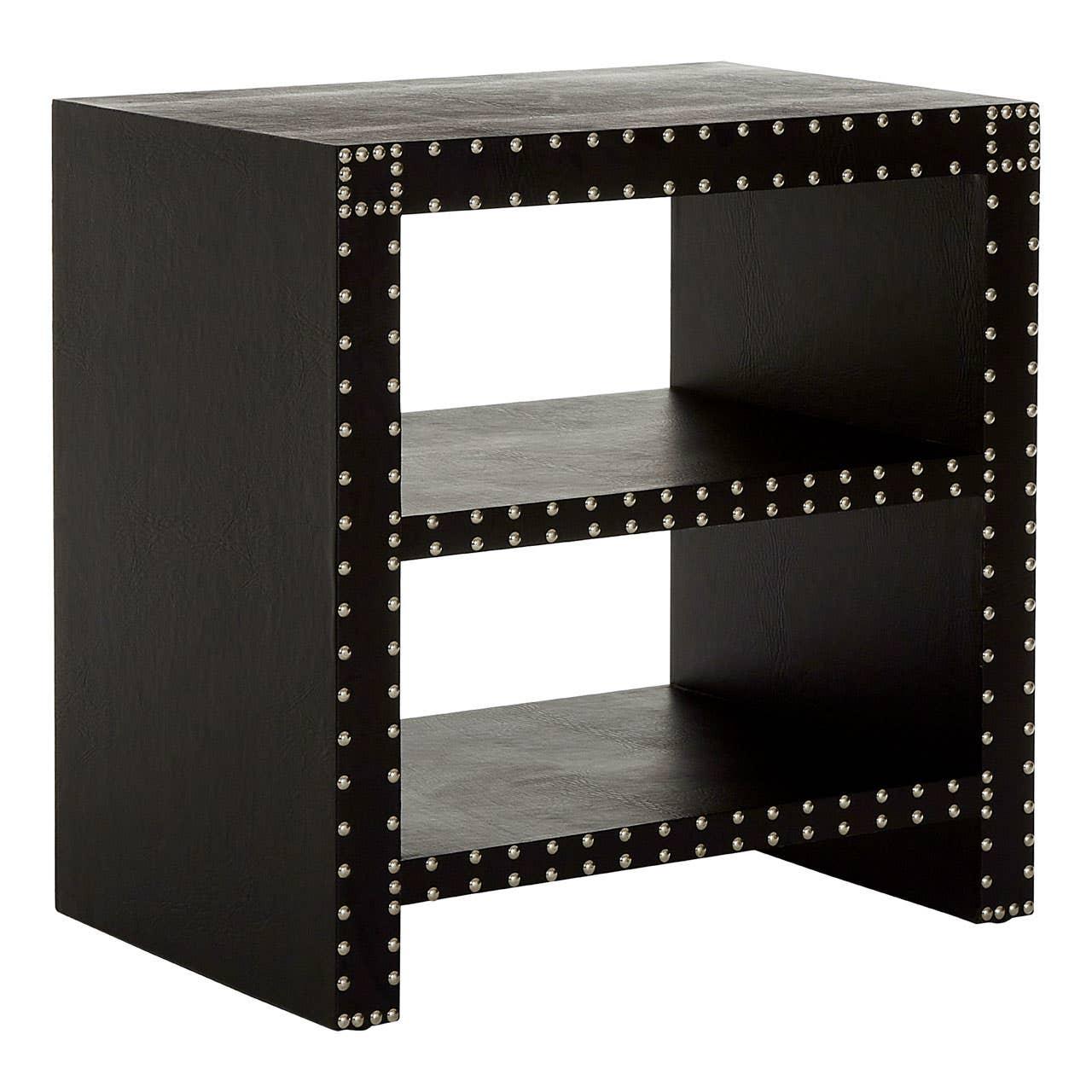 Luxe Stud Detail Side Table