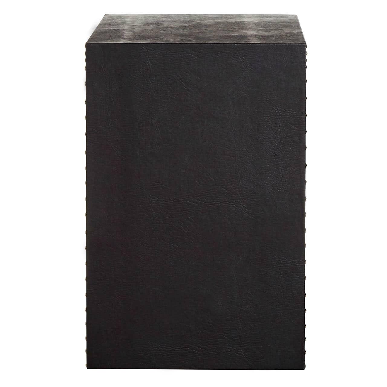 Luxe Stud Detail Side Table