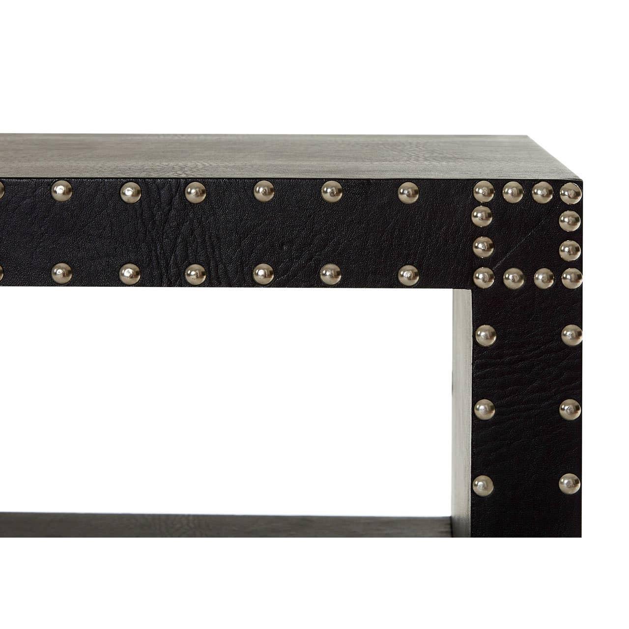 Luxe Stud Detail Side Table