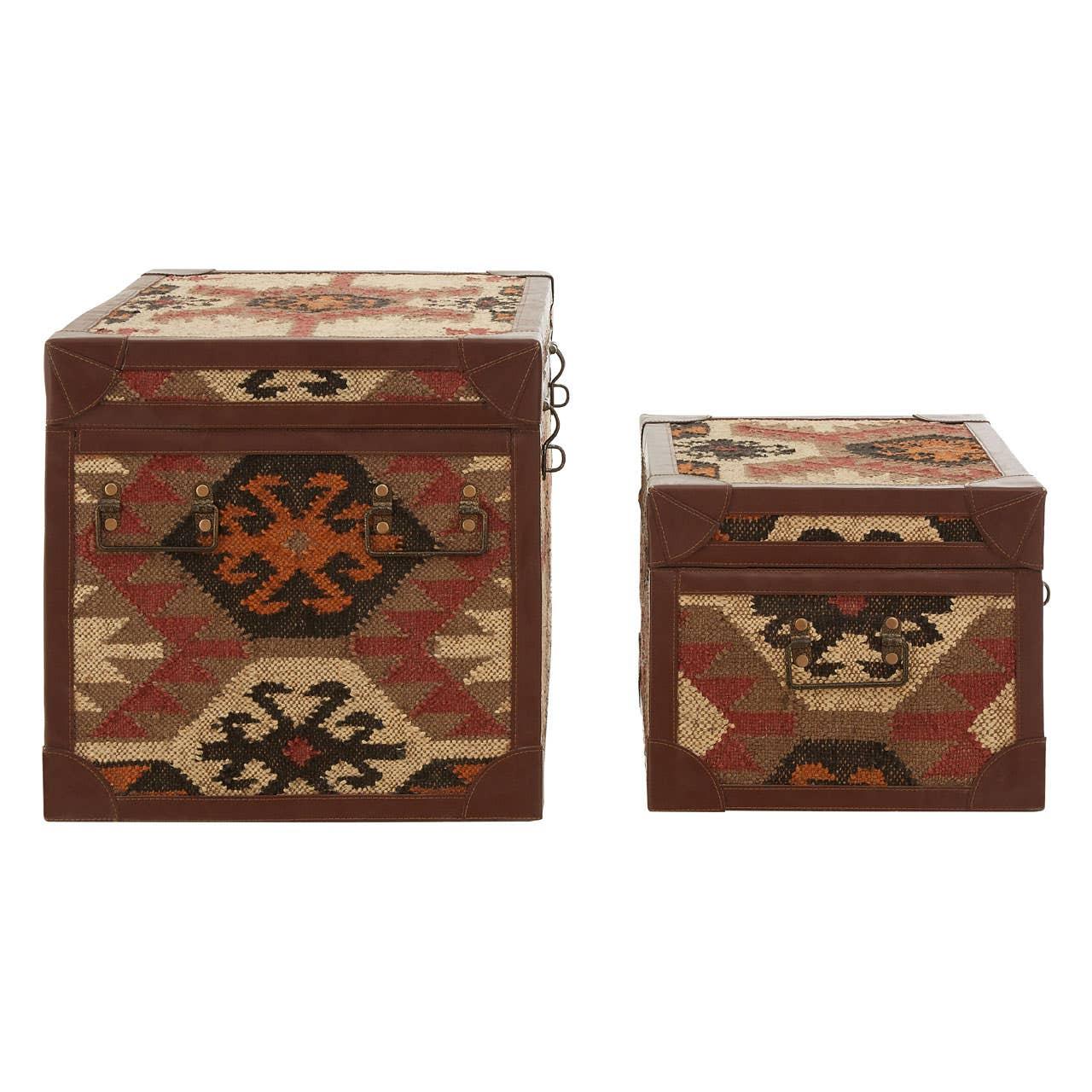Aztec Storage Trunk Duo