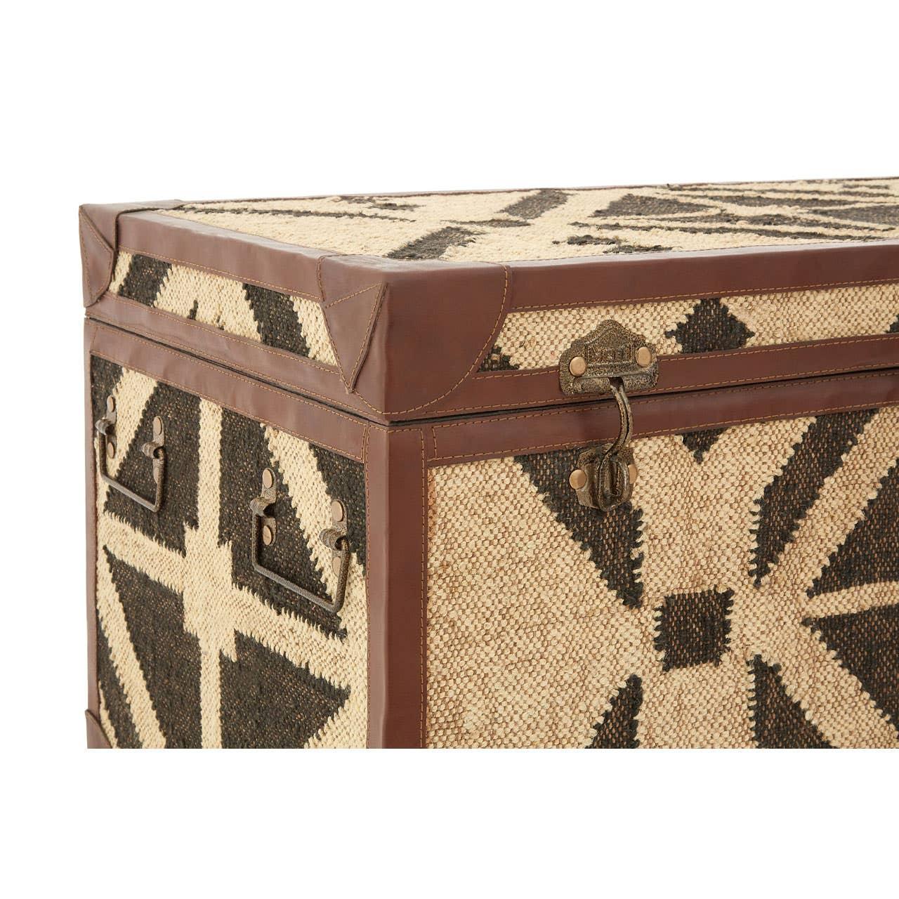 Aztec Iron Trunk Set