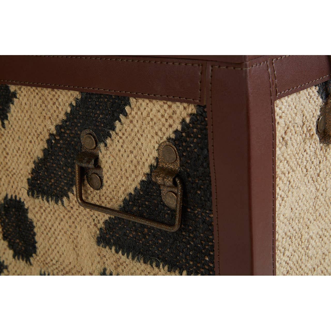 Aztec Iron Trunk Set