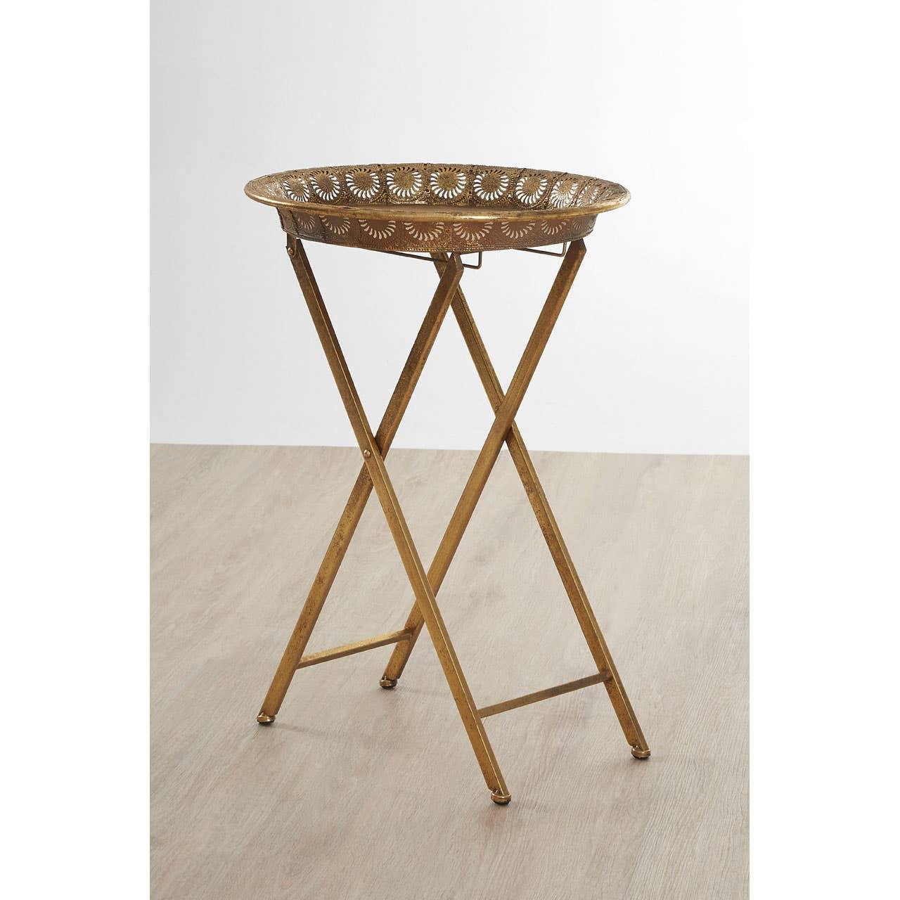 Golden Shield Folding Tray Table