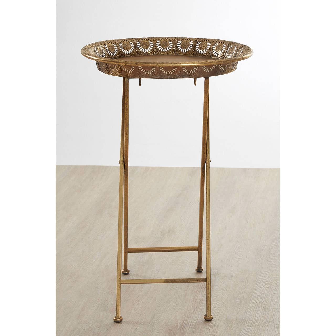 Golden Shield Folding Tray Table