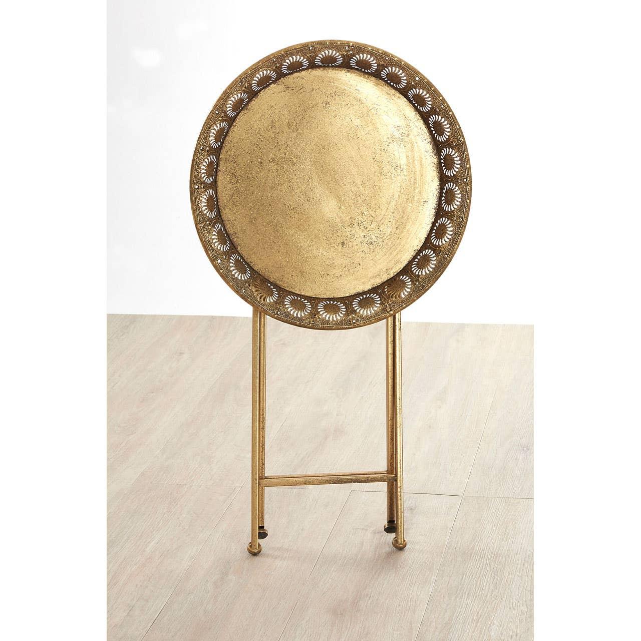 Golden Shield Folding Tray Table