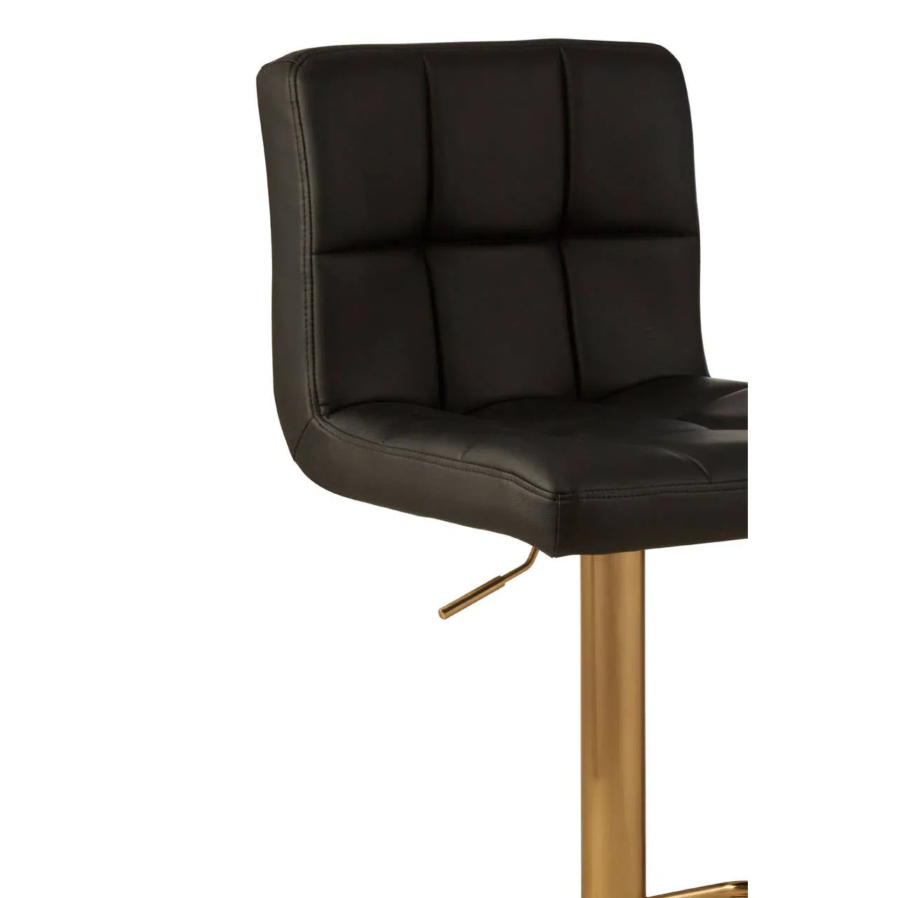 Luxe Grid Bar Stool