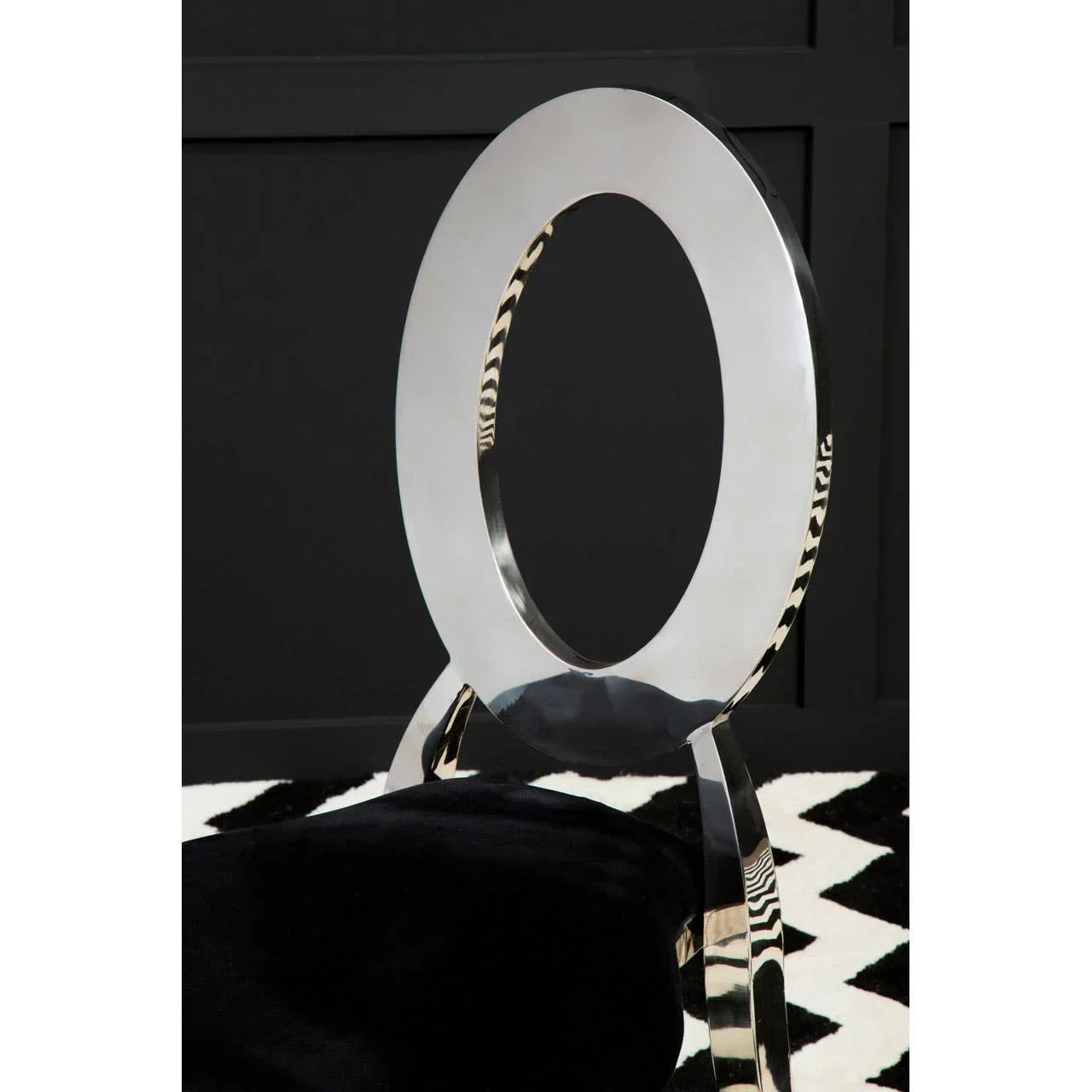 Modern Silver Dining Chair