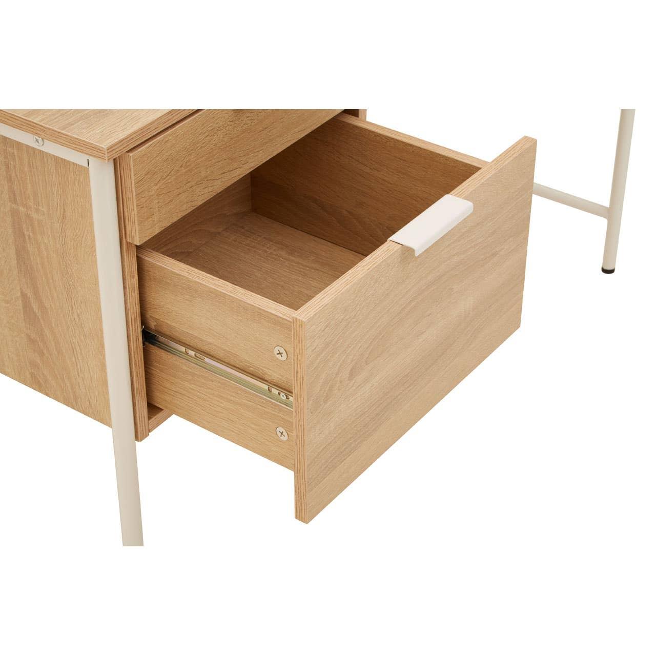 Stylish Oak Desk Drawers