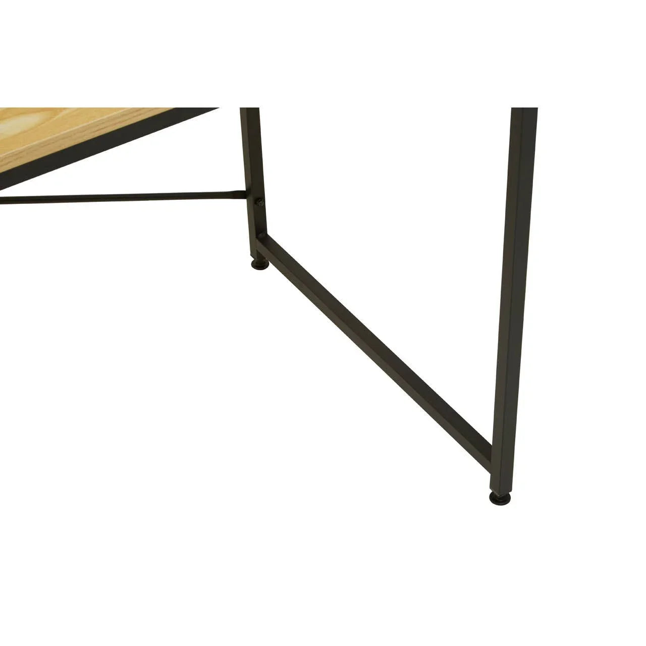 Sunny Yellow Study Desk