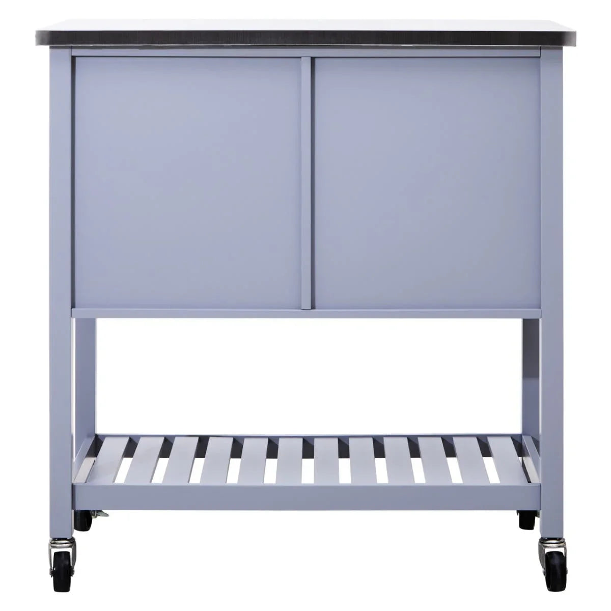 Sleek Storage Kitchen Trolley