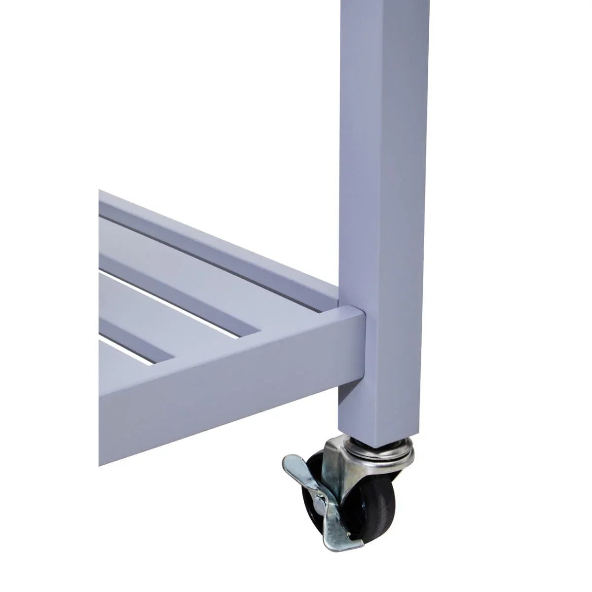 Sleek Storage Kitchen Trolley