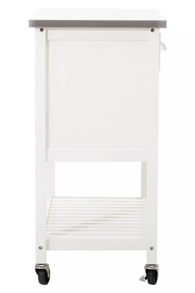 Sleek Kitchen Storage Trolley