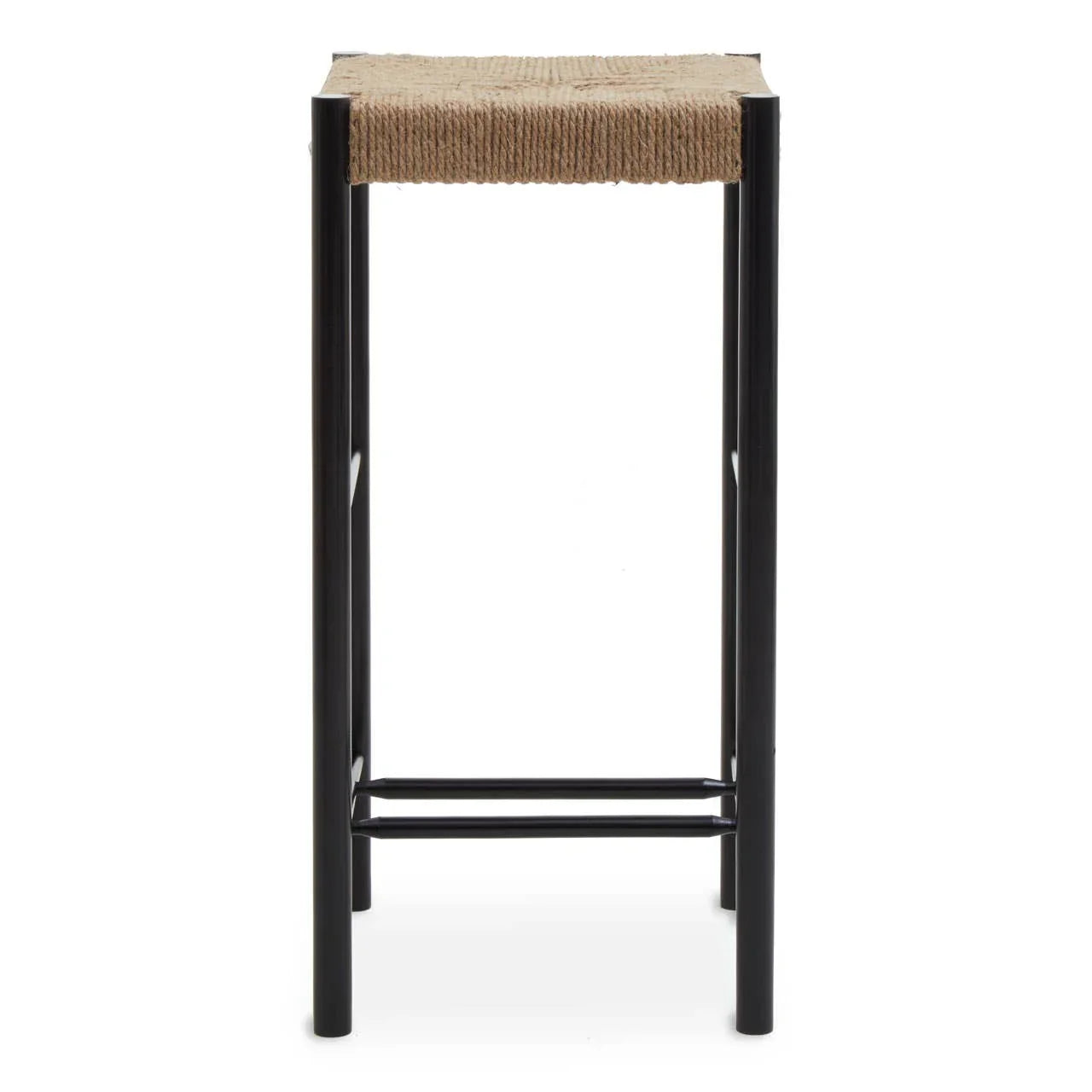 Woven Hemp Bar Stool