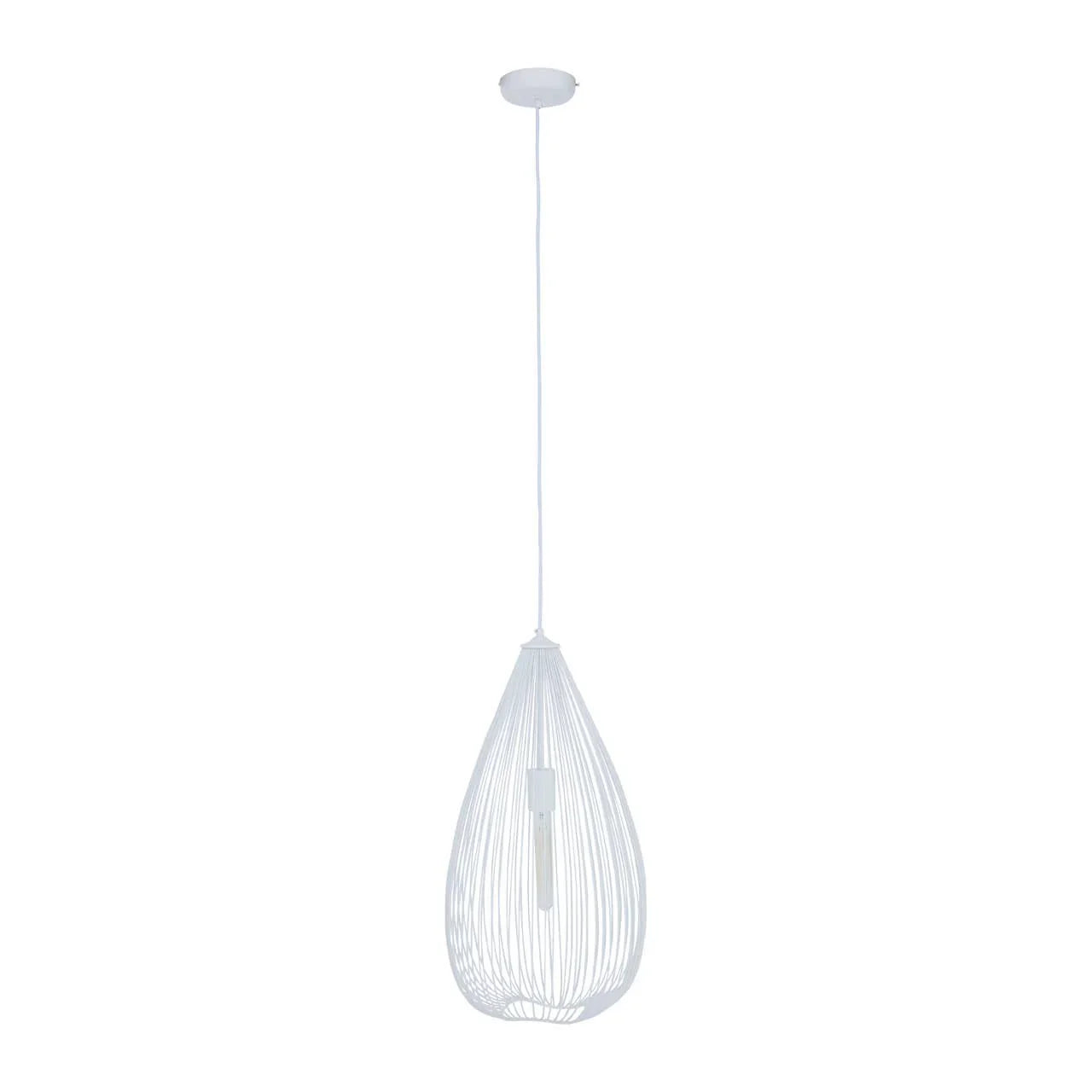 Modern Wire Teardrop Pendant Light