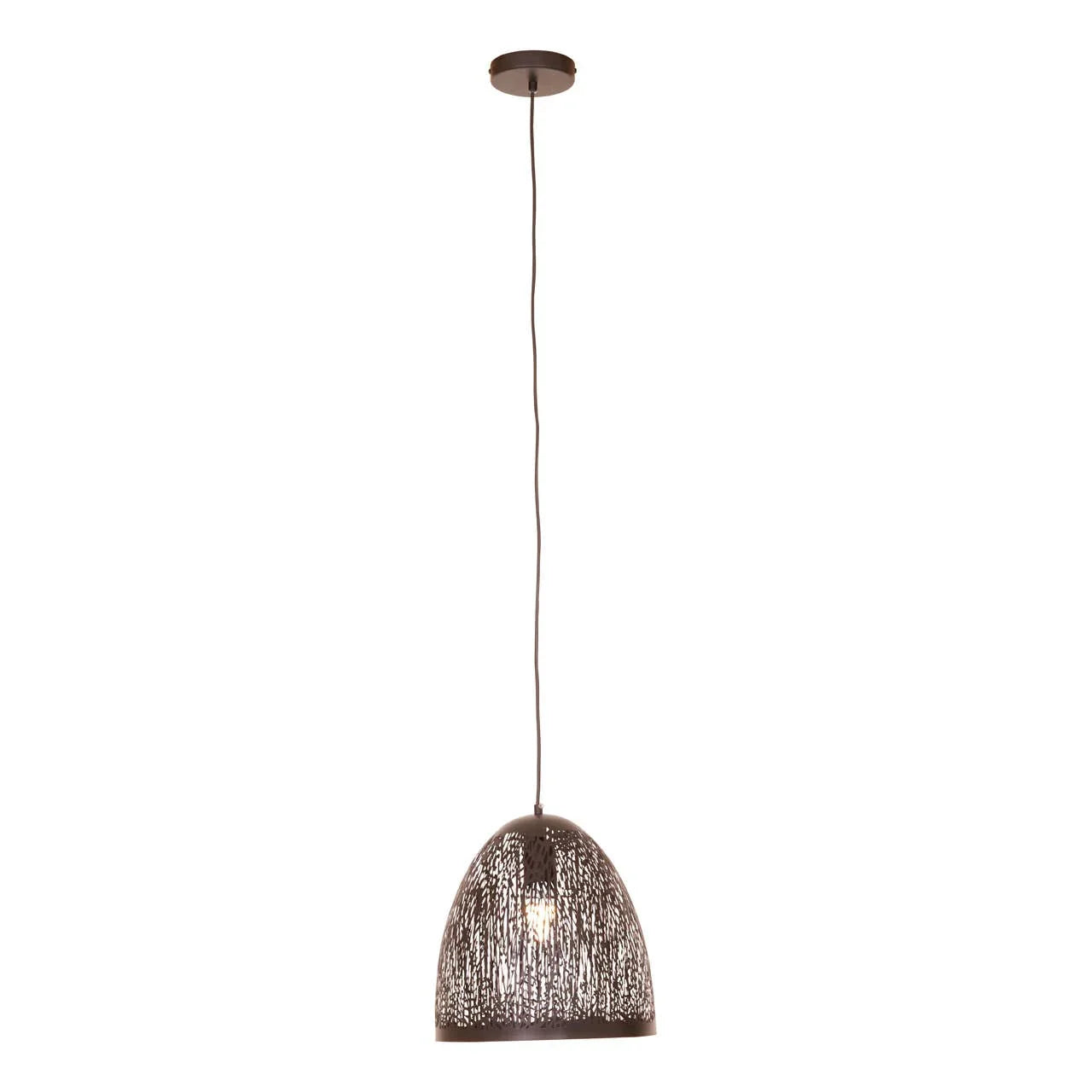 Eclipse Black Pendant Light