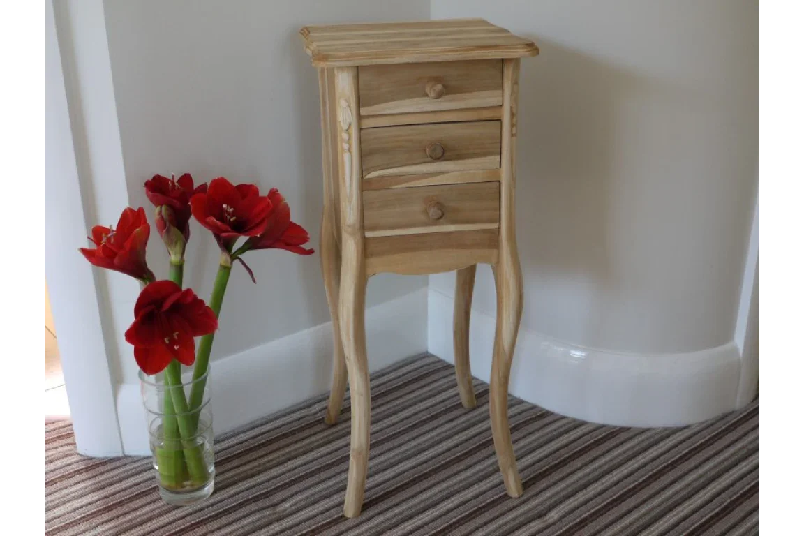 Bedside (Square/Unfinished) - 3143