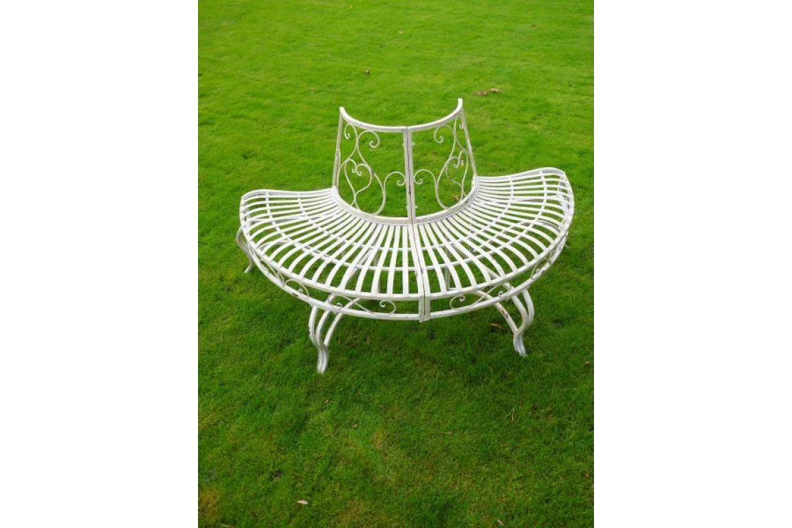 1/2 Round Bench - 3578