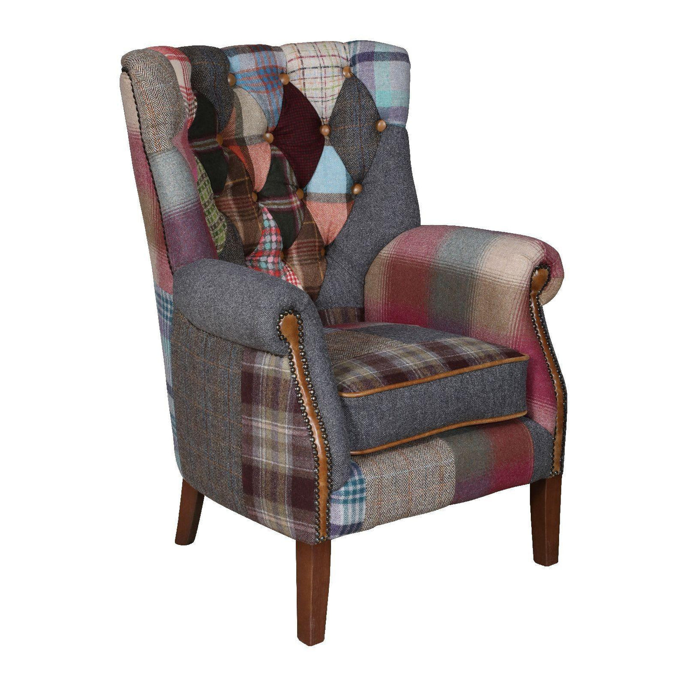 Barnard Patchwork (Hexham) Chair