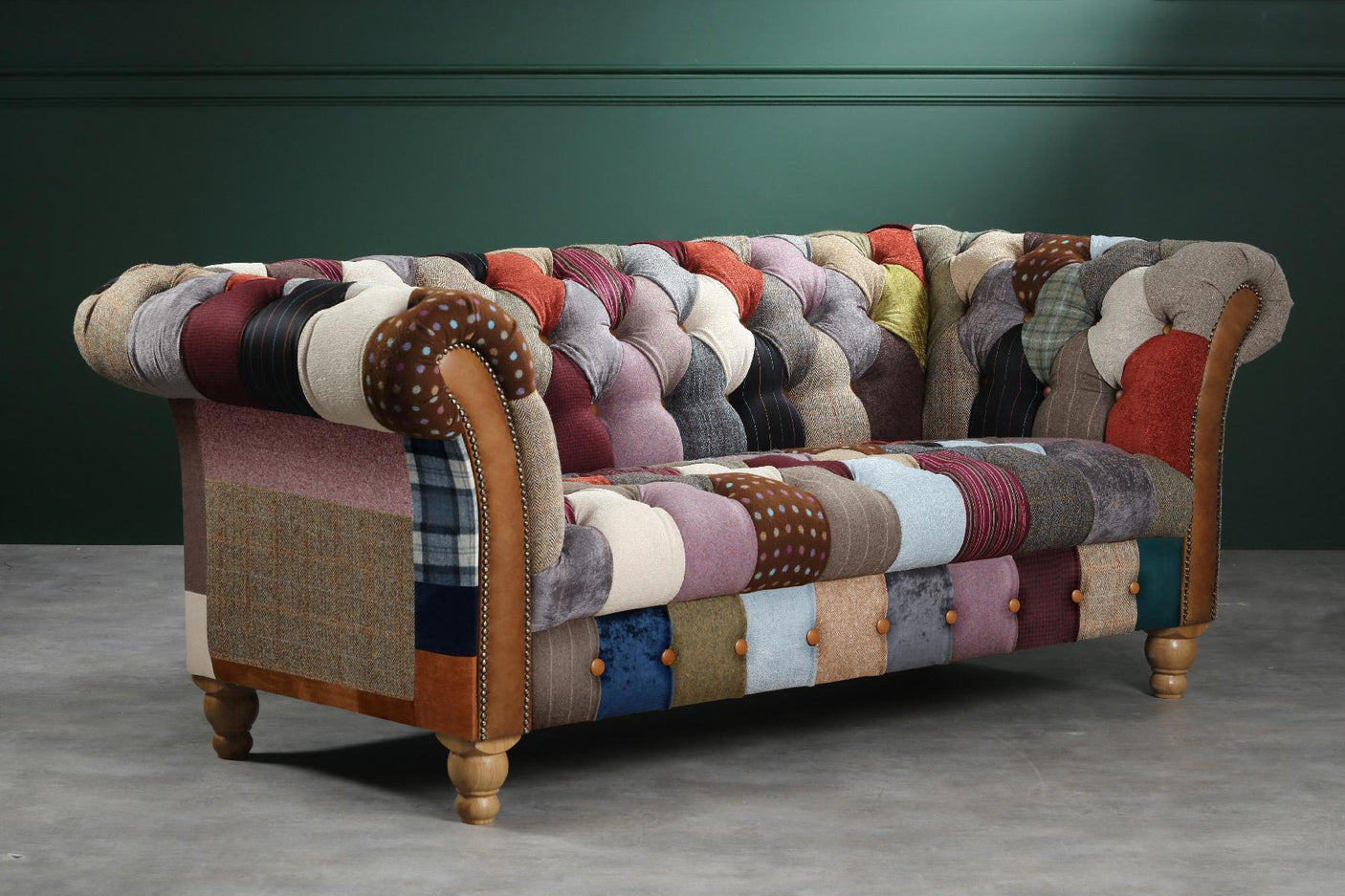 Harlequin Patchwork 2 Seater (updated design)