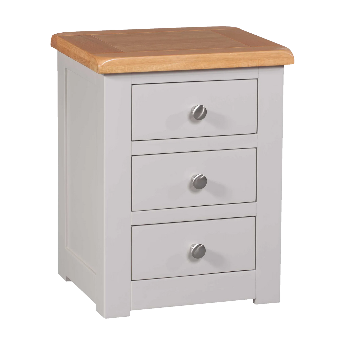 Diamond 3 Drw Bedside