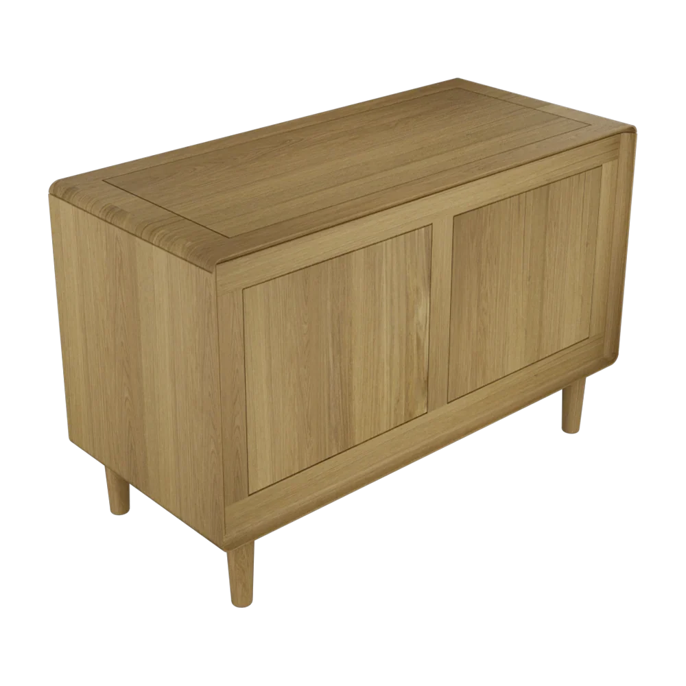 Scandic blanket box