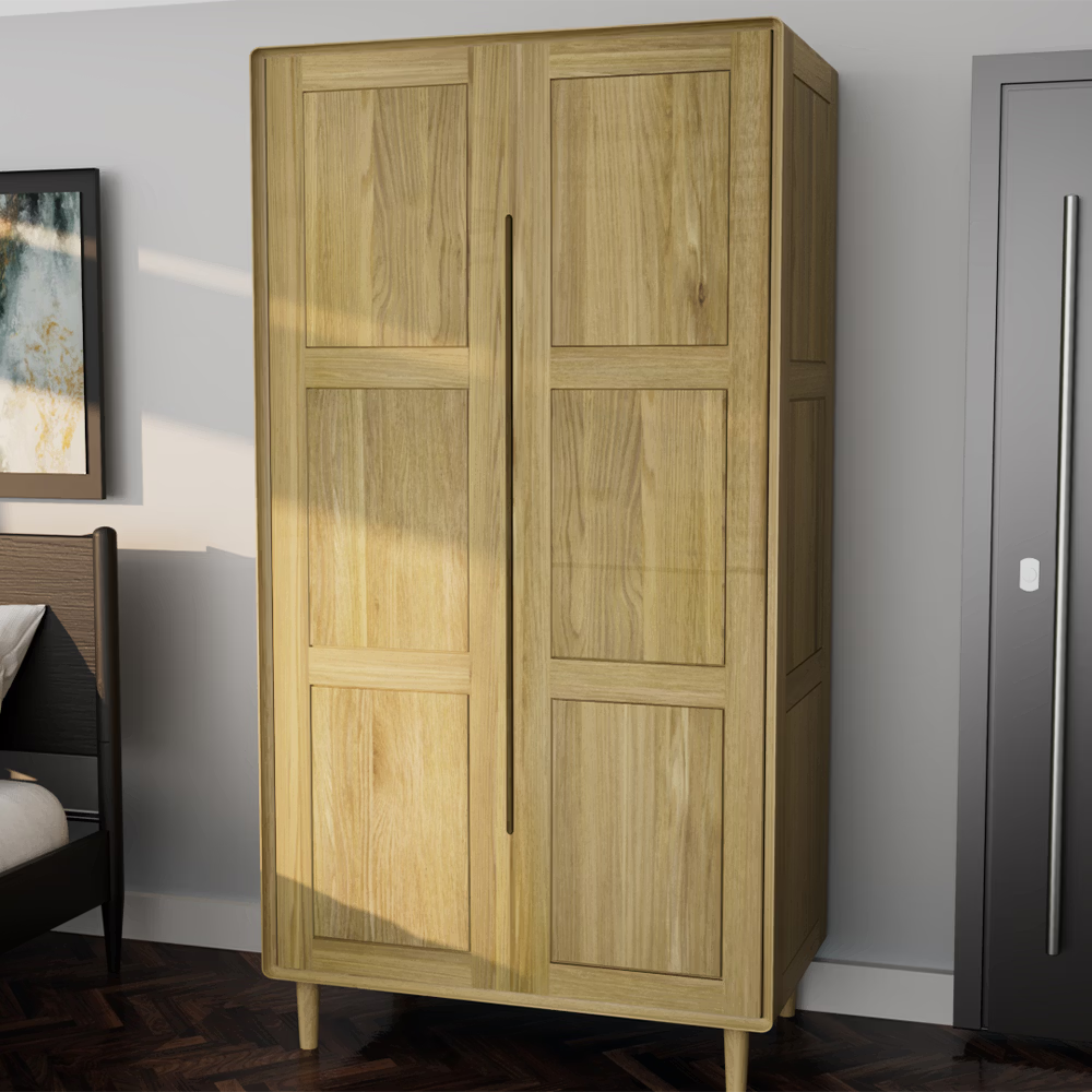 Scandic wardrobe - configurable layout