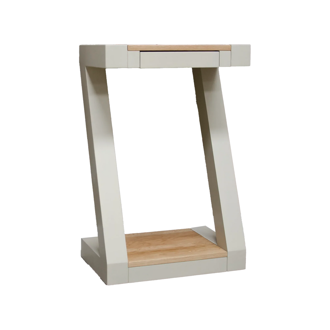 Painted Z Small Hall table