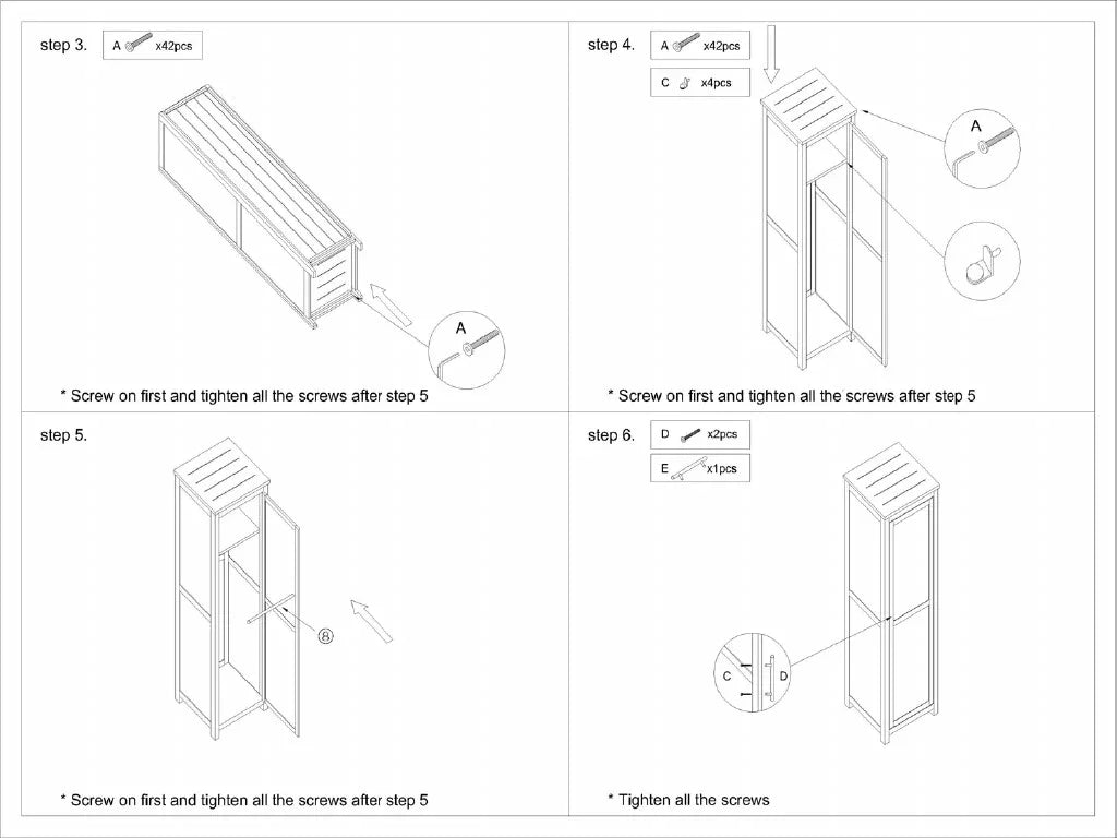 Opus Single Wardrobe