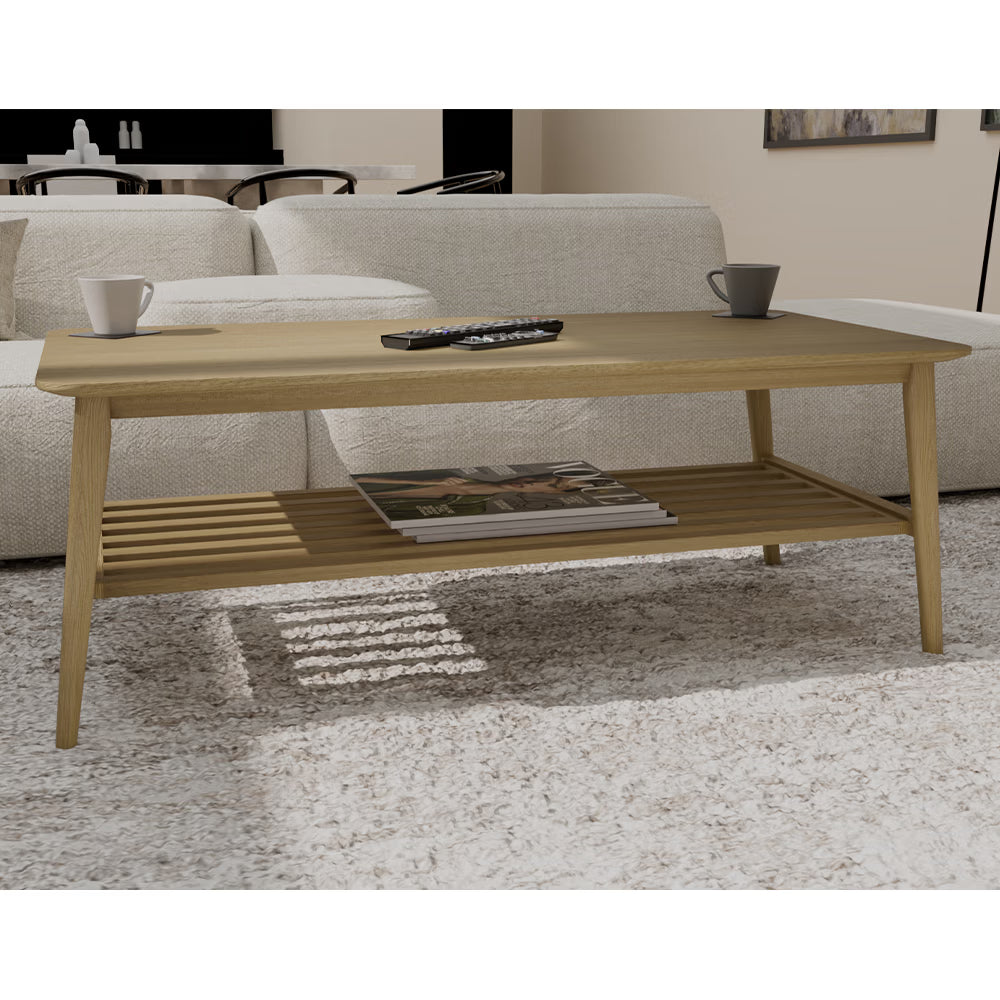 Scandic 4'x2' Coffee Table
