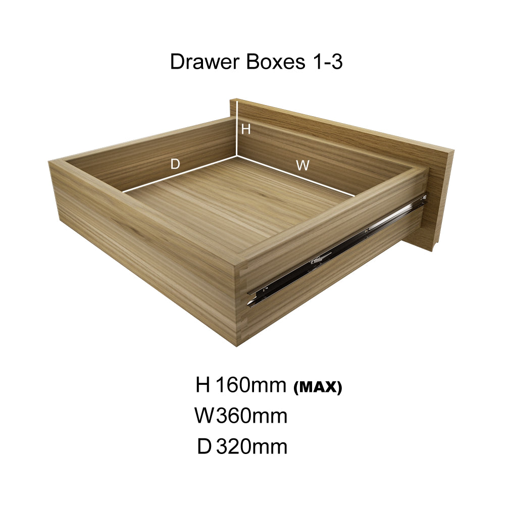 Scandic 3 X 2 Coffee Table