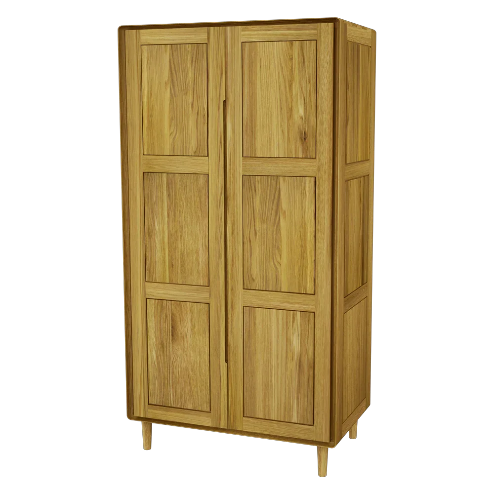 Scandic wardrobe - configurable layout