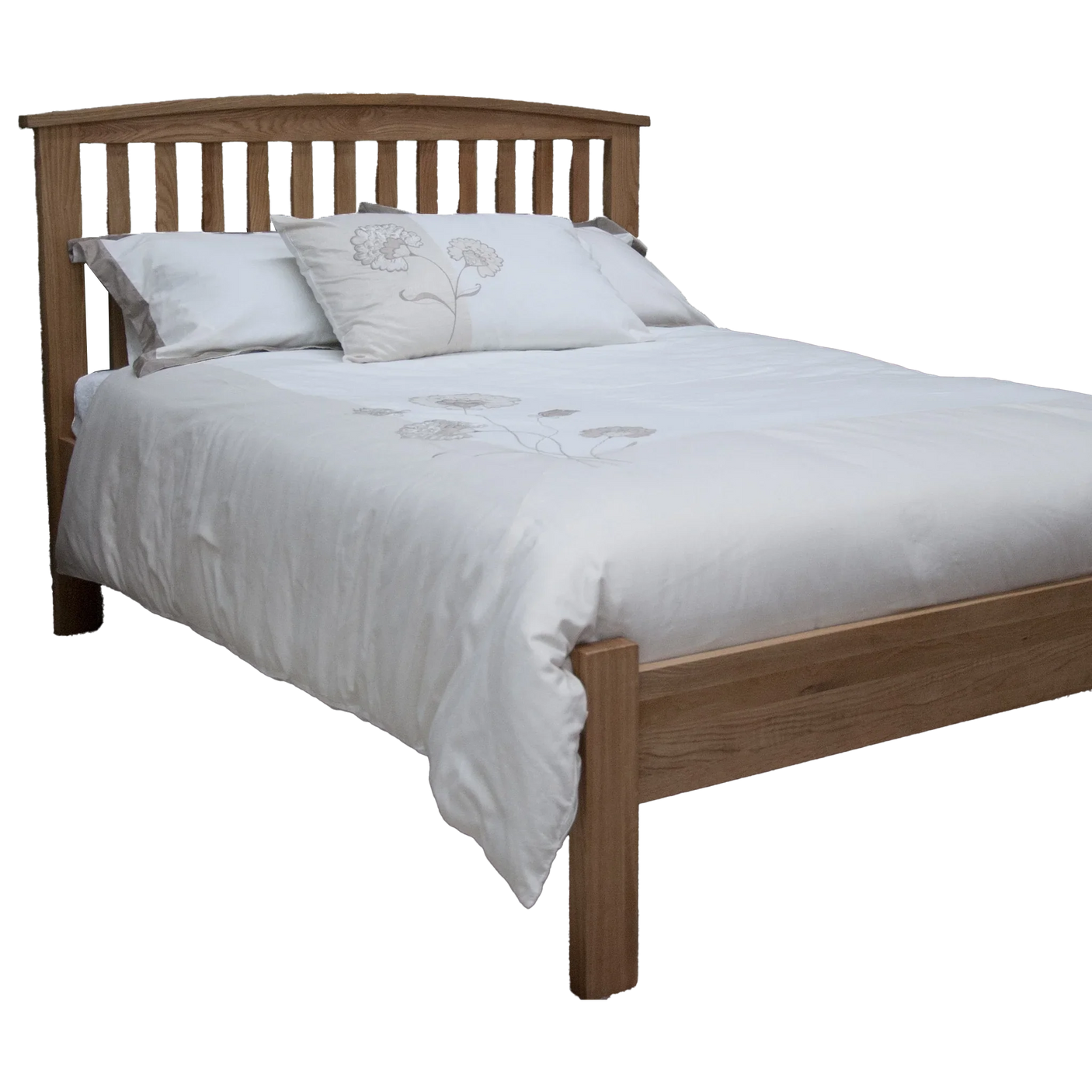 Milano Arched Single Rail Bed